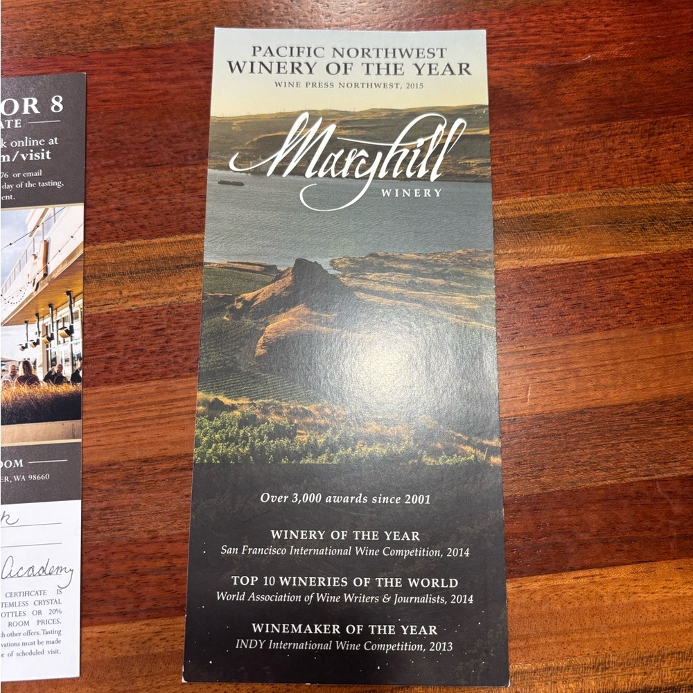 Maryhill Winery